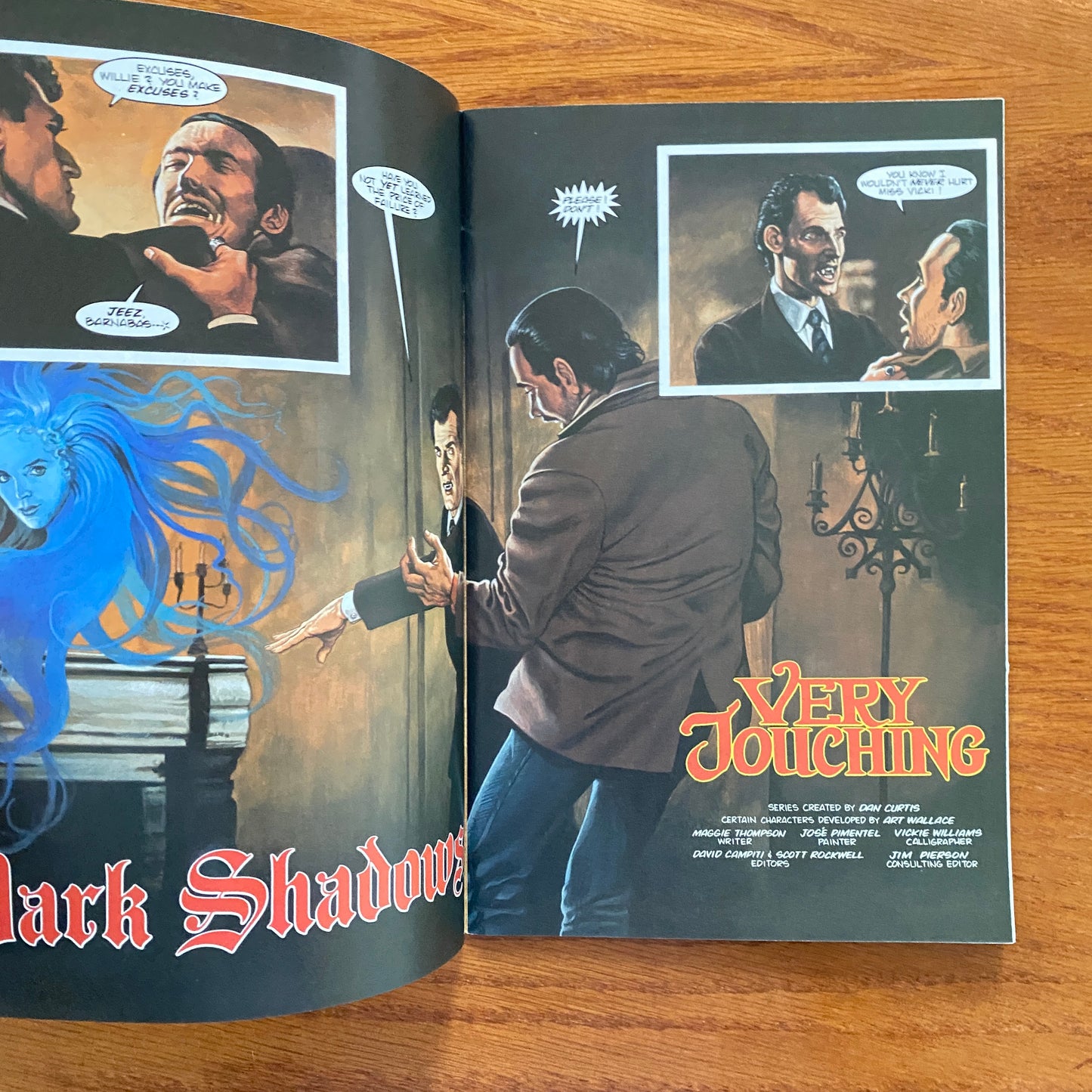 Dark Shadows 1-2