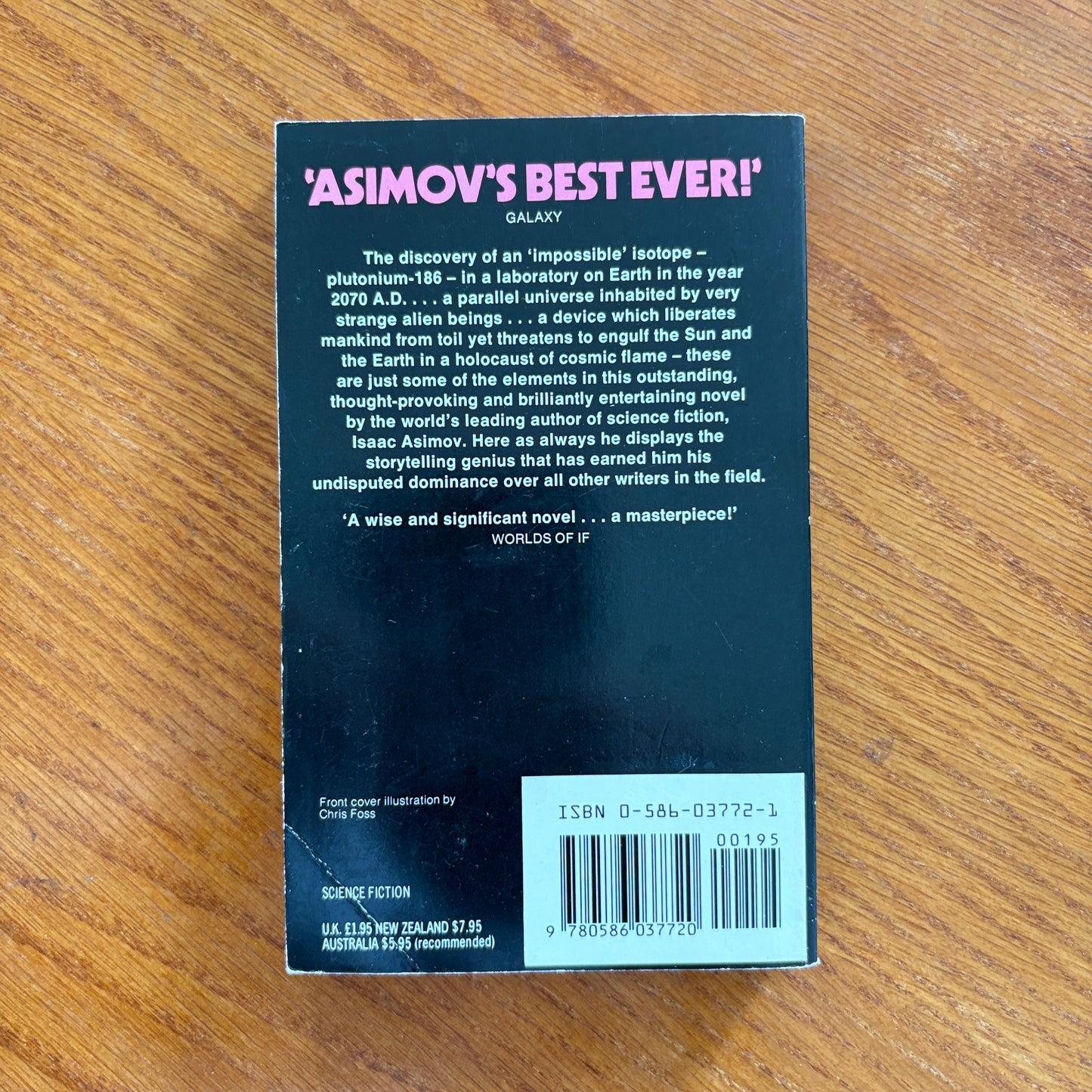 Isaac Asimov - The Gods Themselves