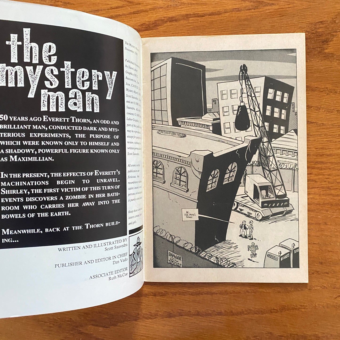 The Mystery Man 2