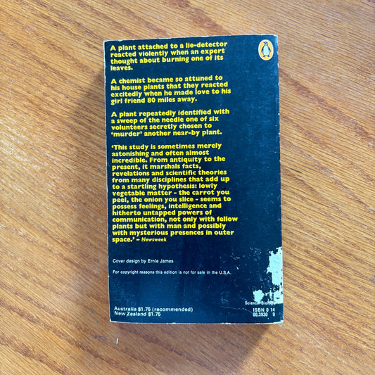 The Secret Life Of Plants - Peter Tompkins And Christopher Bird