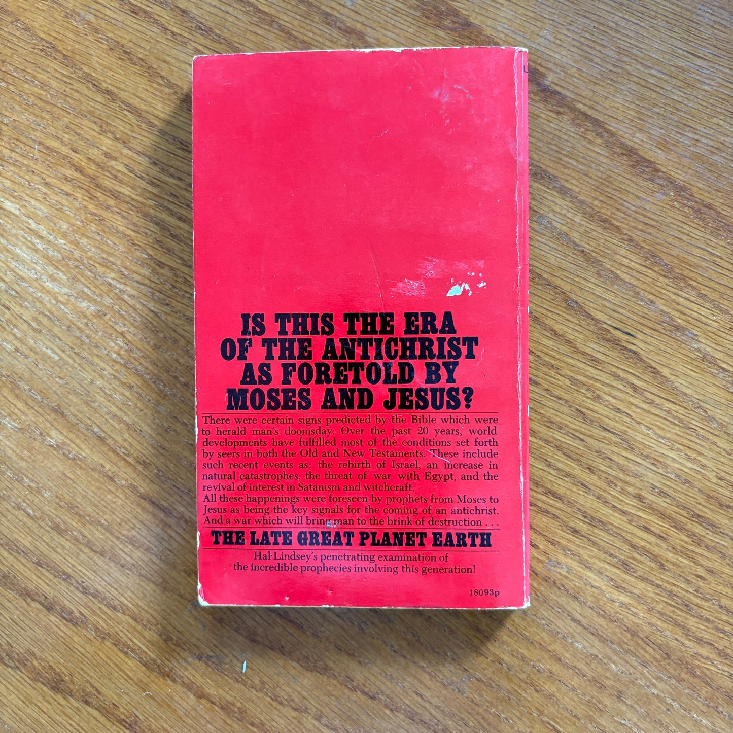 The Late Great Planet Earth - Hal Lindsey