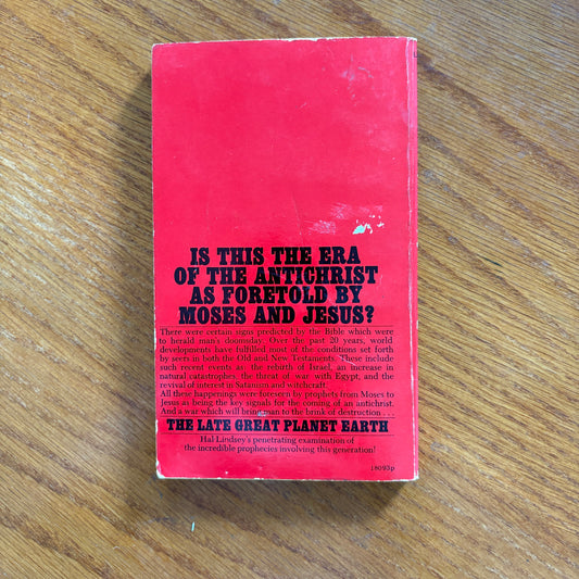 The Late Great Planet Earth - Hal Lindsey