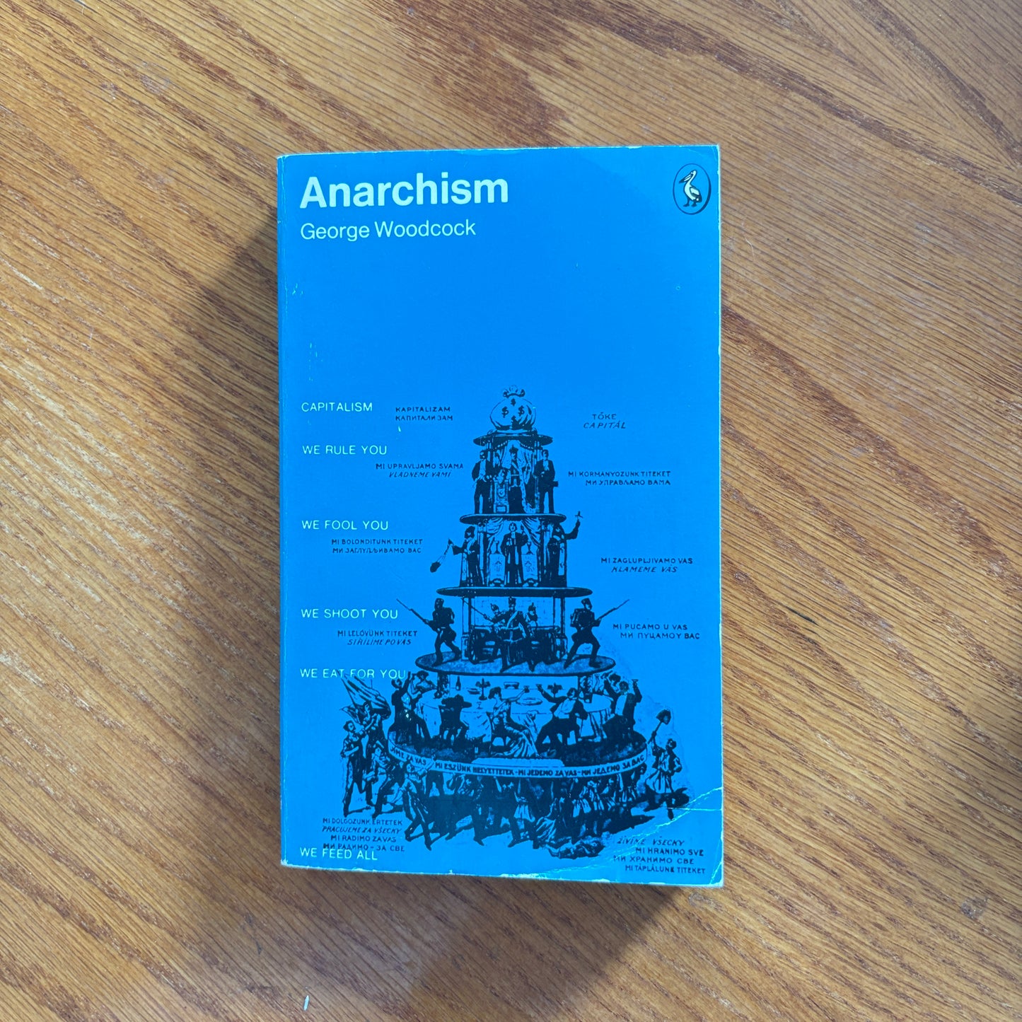 Anarchism - George Woodcock