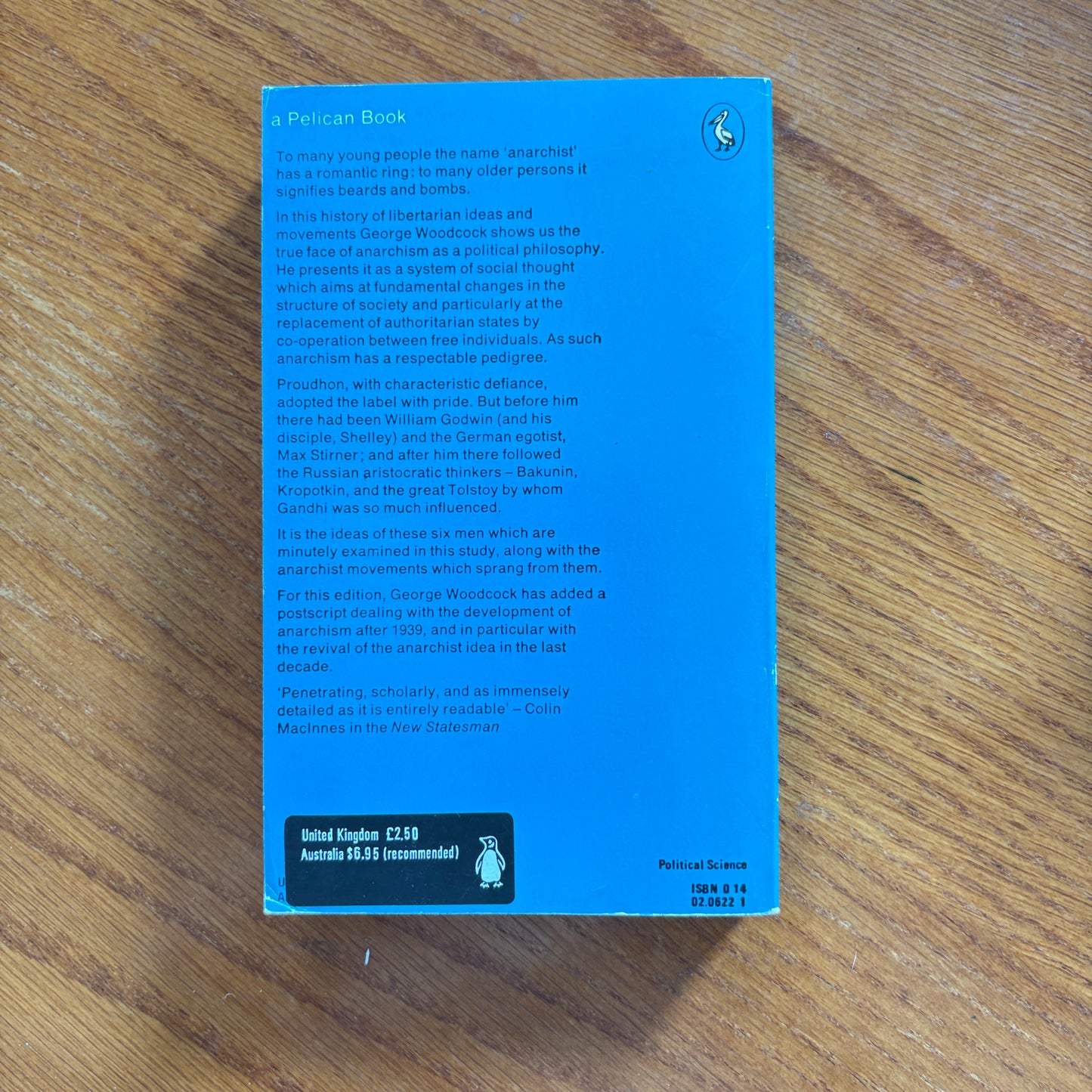 Anarchism - George Woodcock