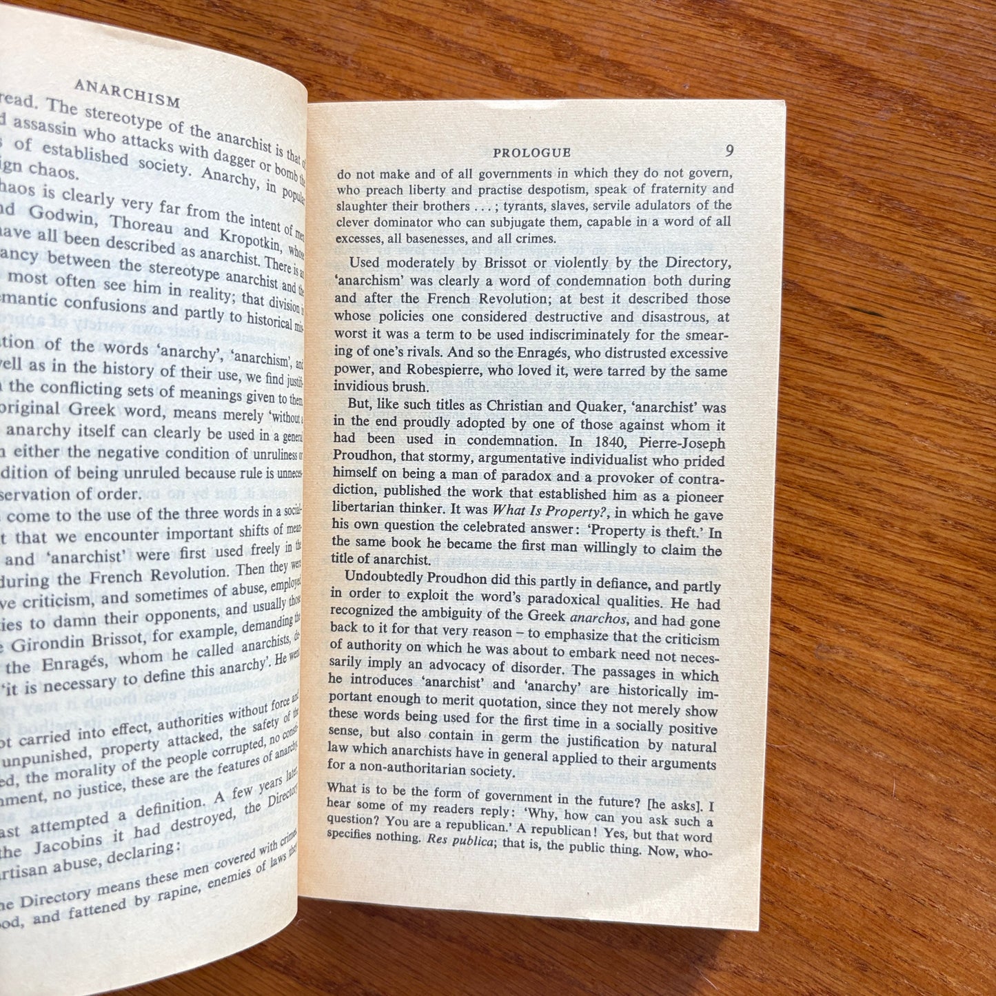 Anarchism - George Woodcock