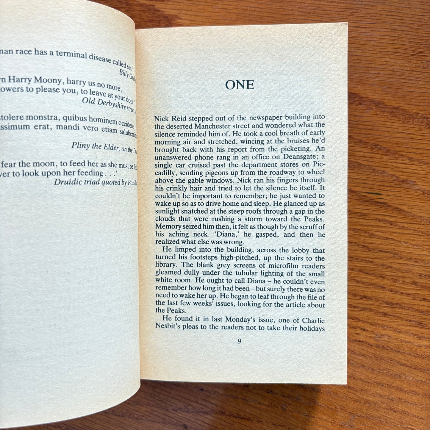 Ramsay Campbell - The Hungry Moon