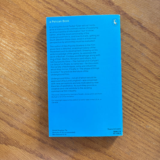 Underground Film - Parker Tyler