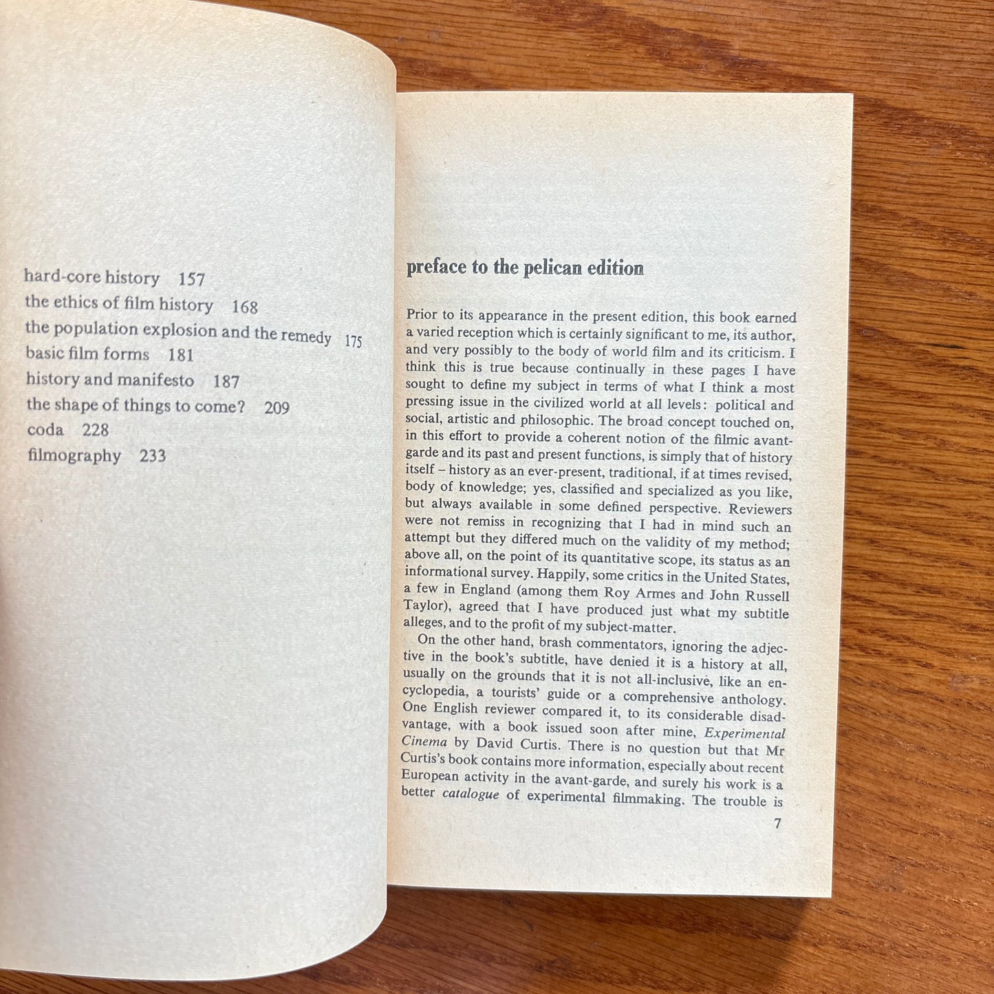 Underground Film - Parker Tyler