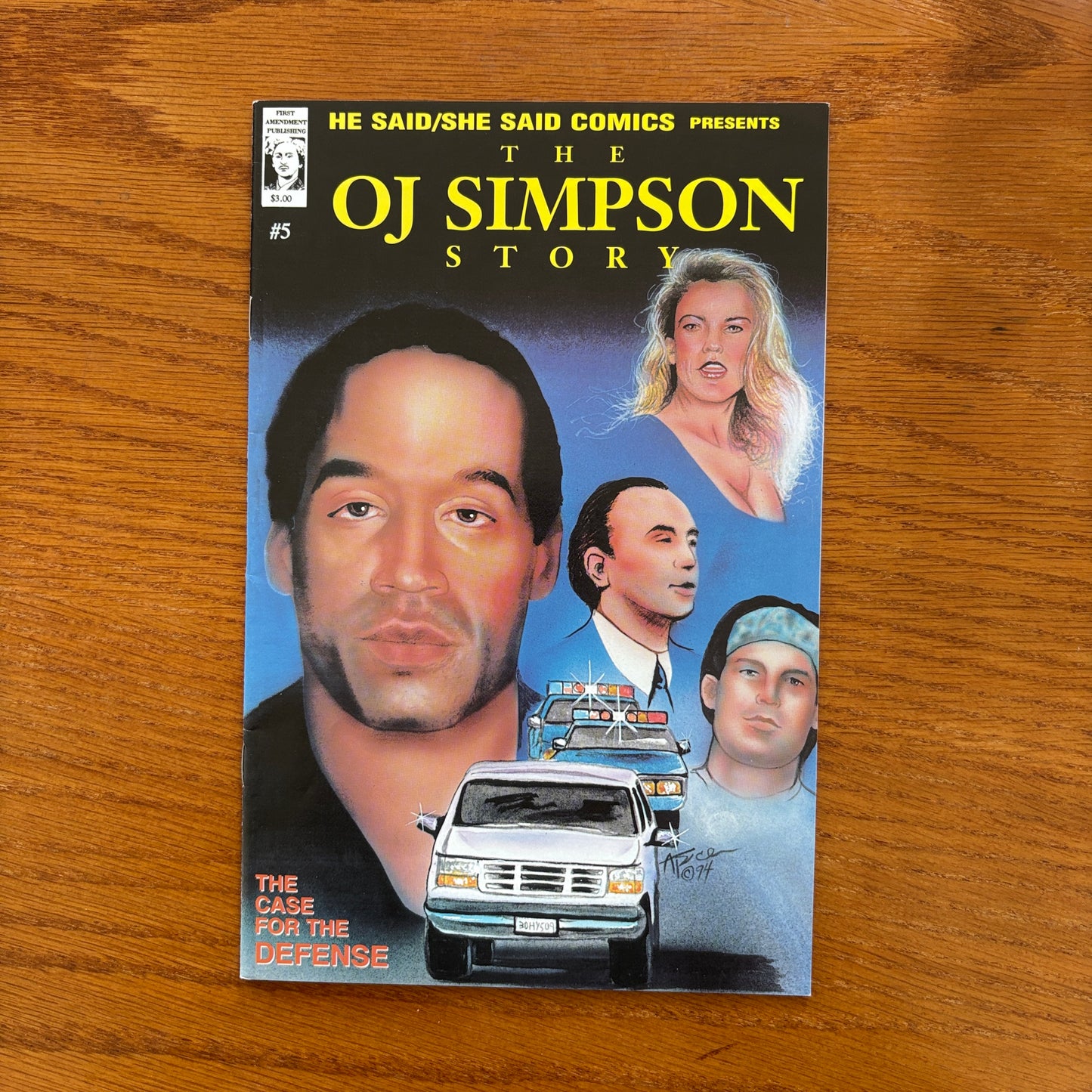 The OJ Simpson Story / The Nicole Simpson Story