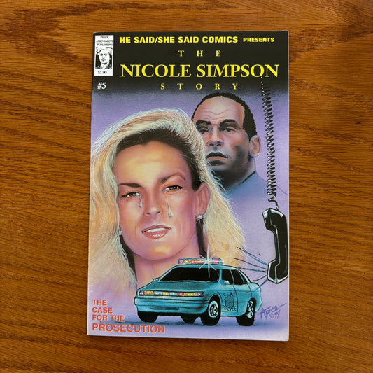 The OJ Simpson Story / The Nicole Simpson Story