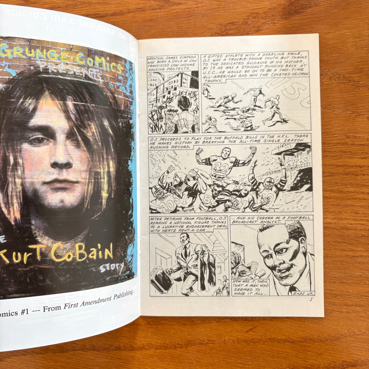 The OJ Simpson Story / The Nicole Simpson Story