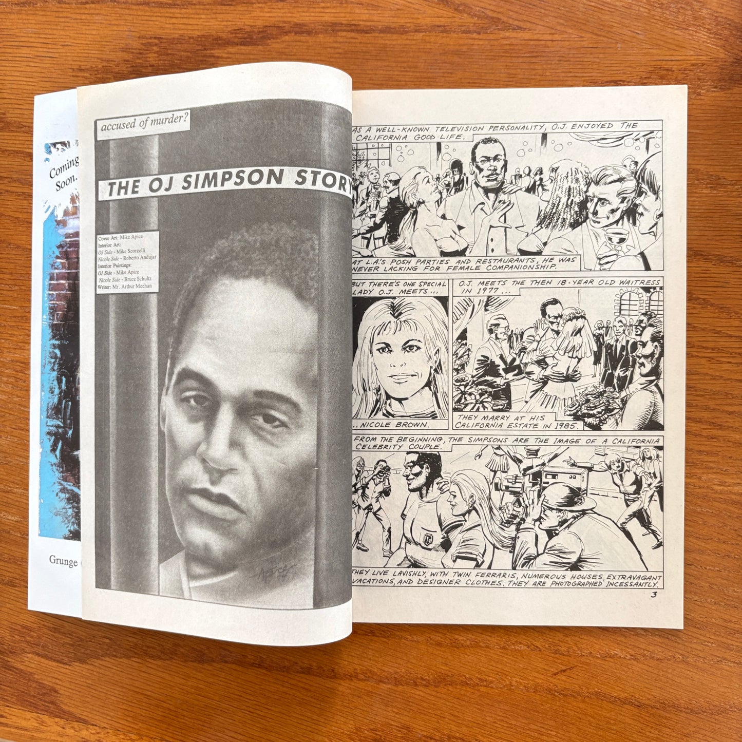 The OJ Simpson Story / The Nicole Simpson Story