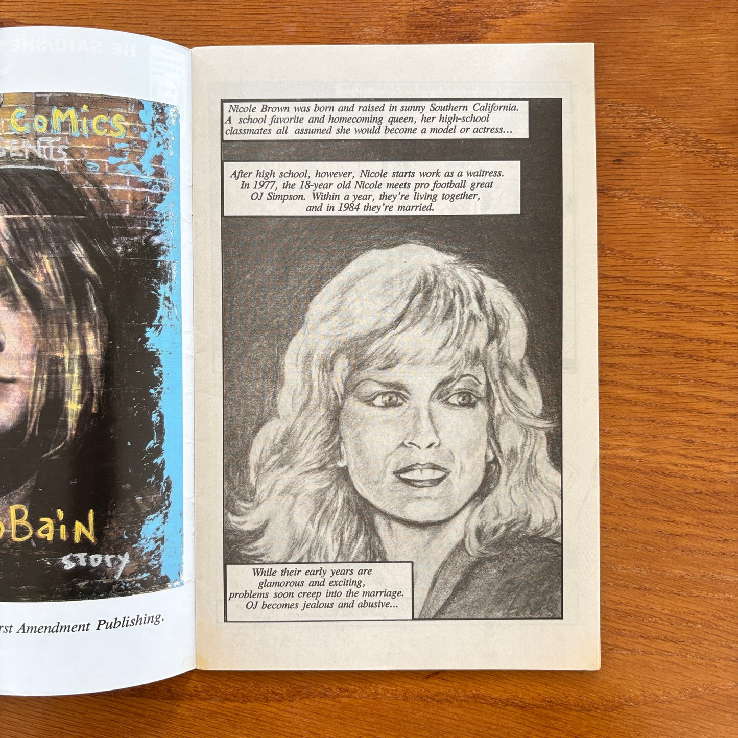 The OJ Simpson Story / The Nicole Simpson Story