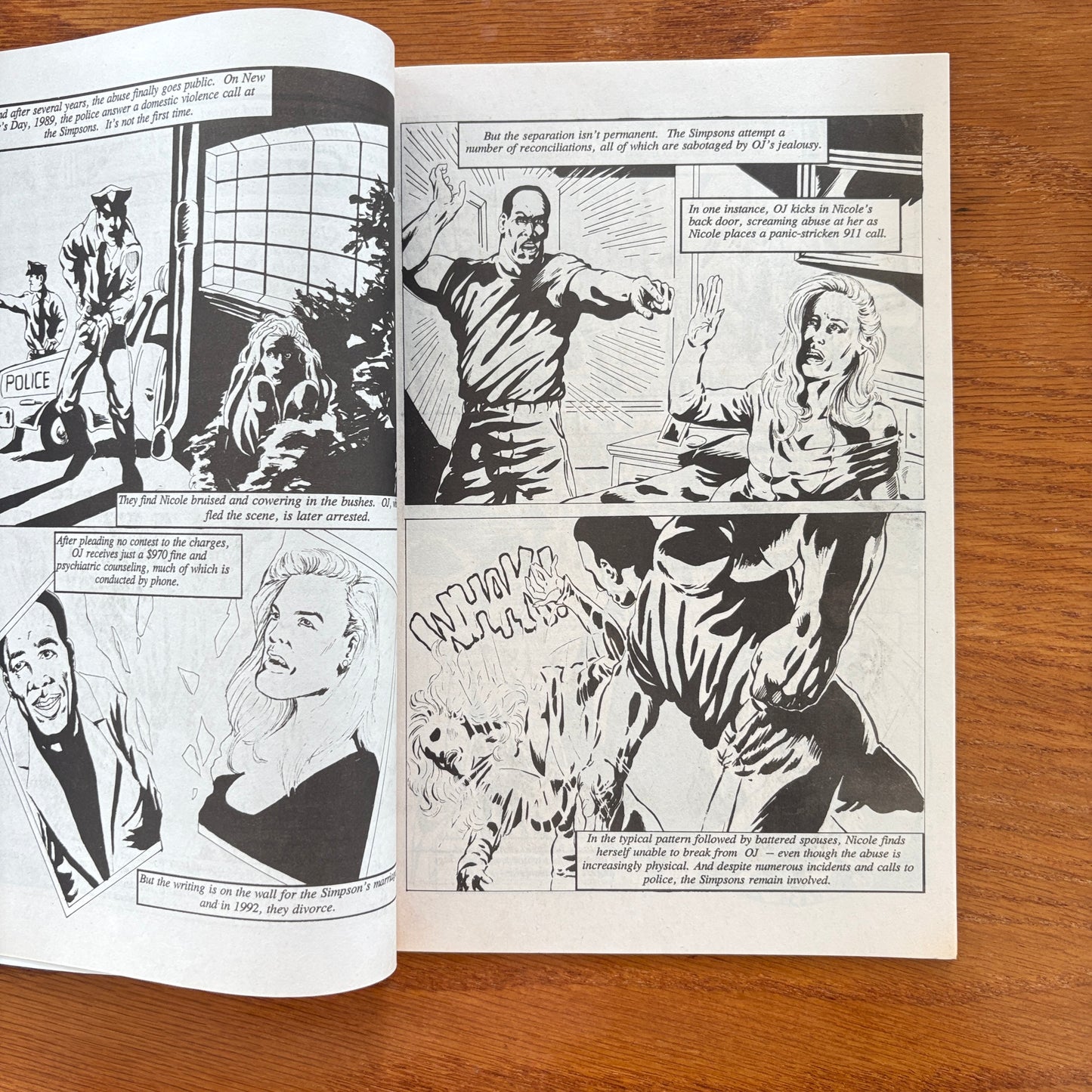 The OJ Simpson Story / The Nicole Simpson Story