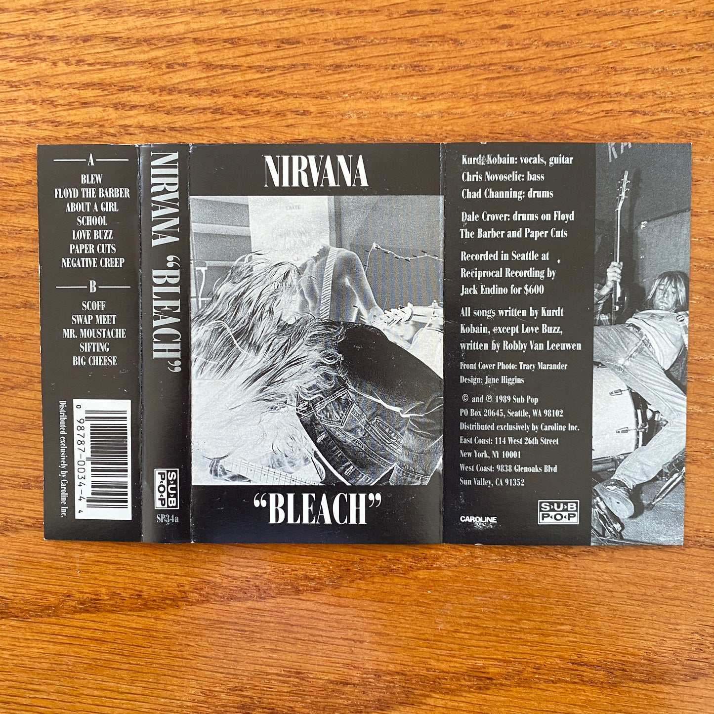 Nirvana - Bleach