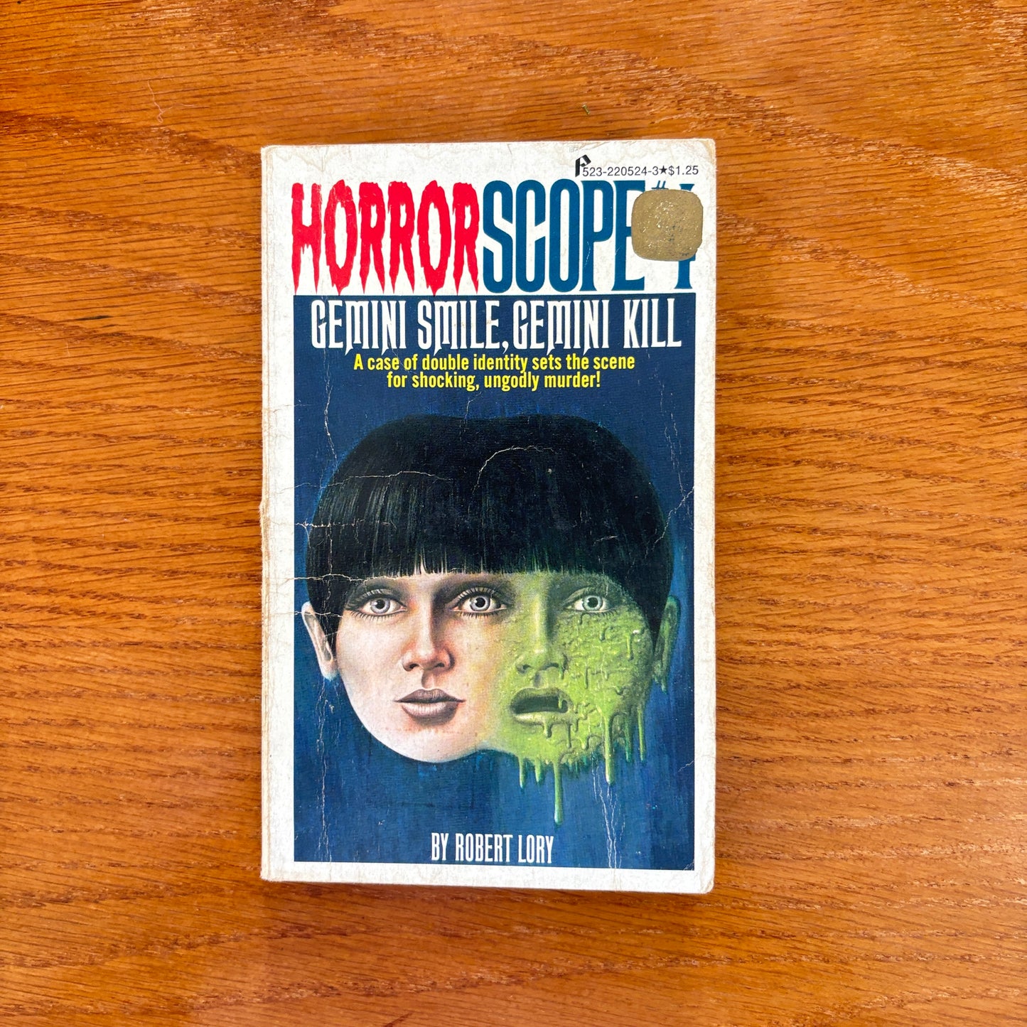 Gemini Smile, Gemini Kill – Robert Lory