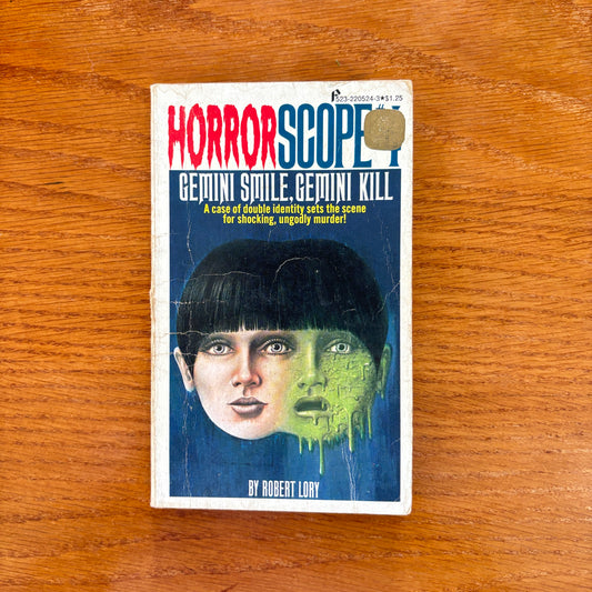 Gemini Smile, Gemini Kill – Robert Lory