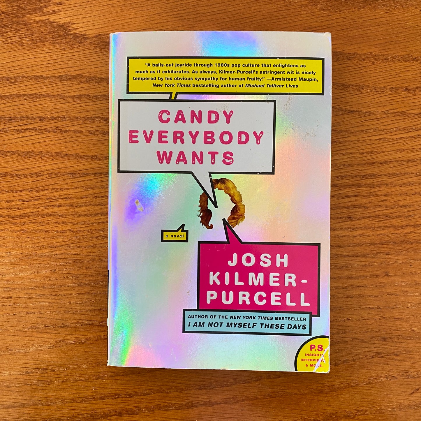 Josh Kilmer - Purcell - Candy Everybody Wants