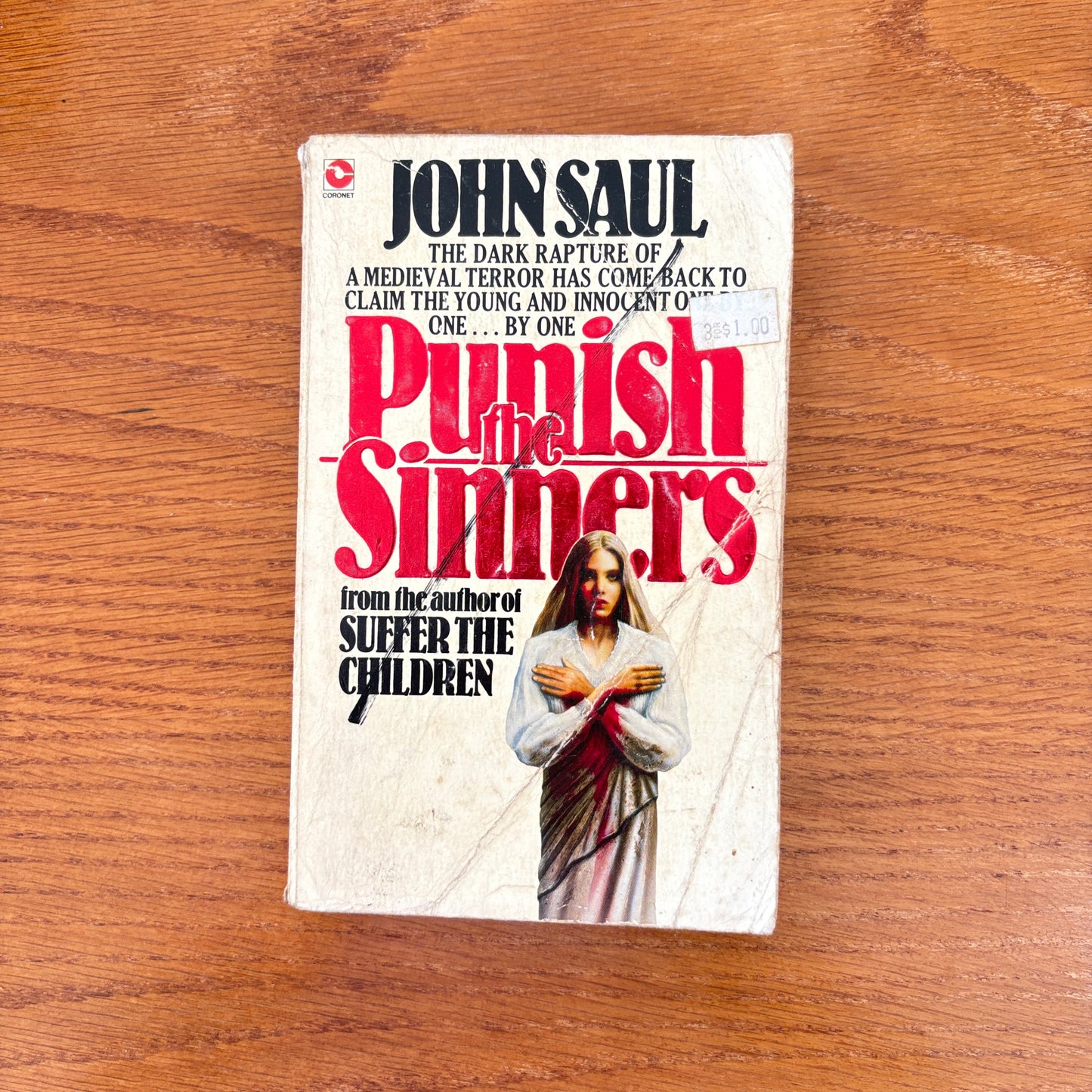 John Saul - Punish Sinners