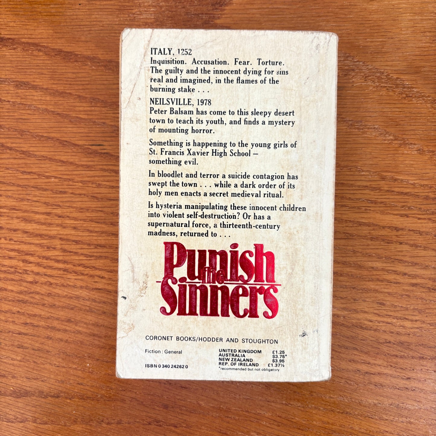 John Saul - Punish Sinners