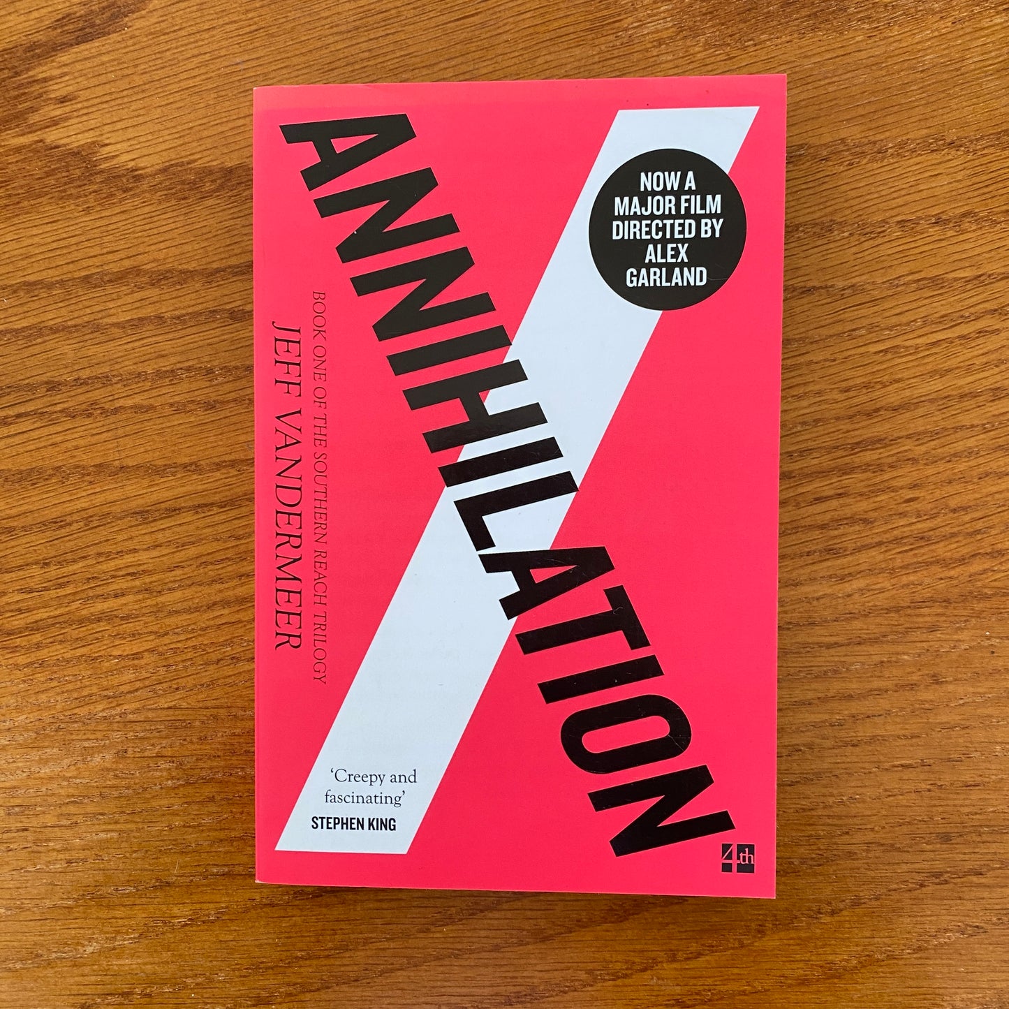 Jeff Vander Meer - Annihilation: Book One of the Southern Reach Trilogy