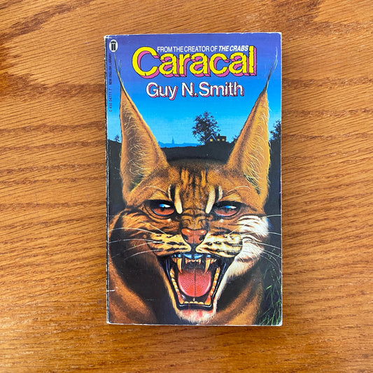 Guy N. Smith - Caracal