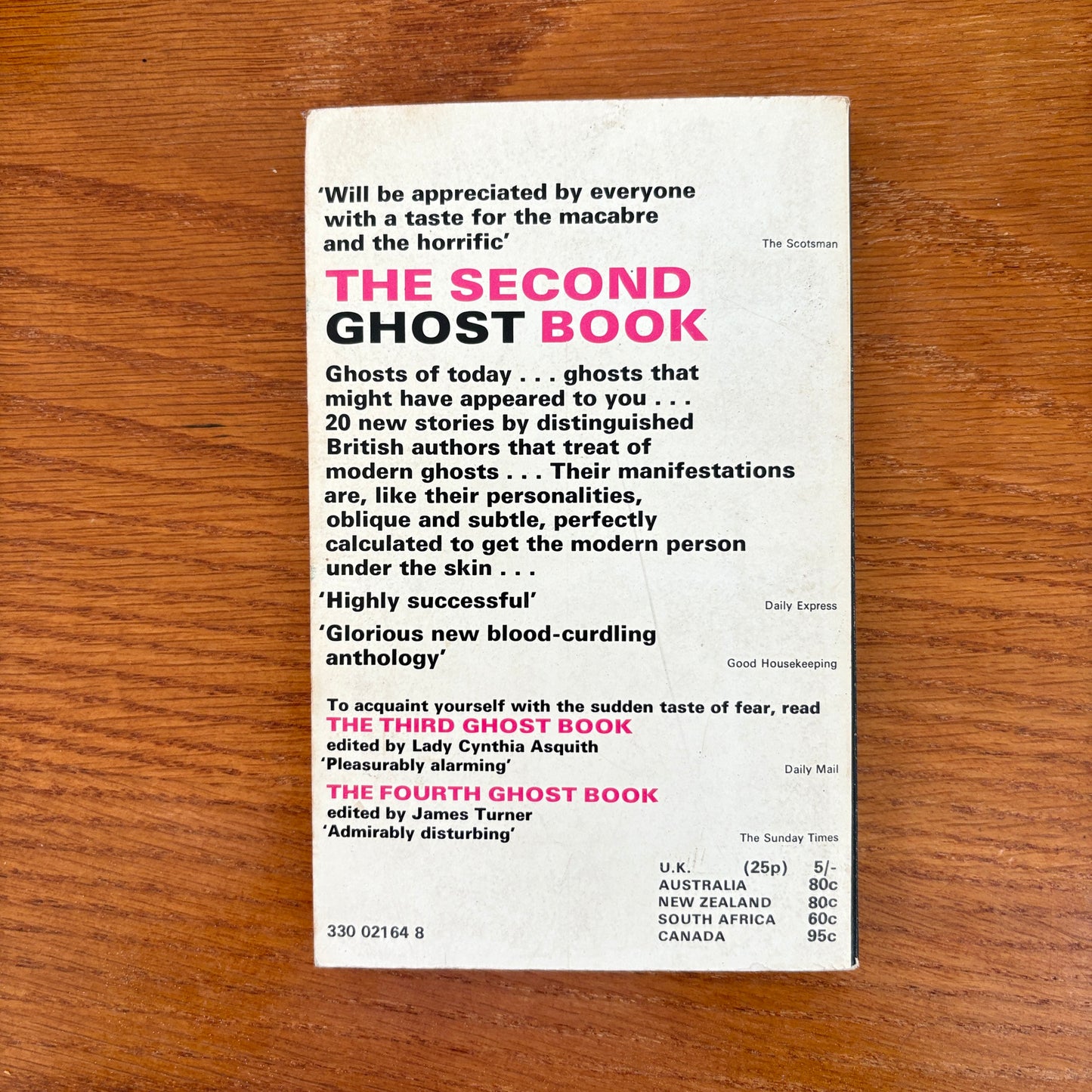 The Second Ghost Book - Lady Cynthia Asquith