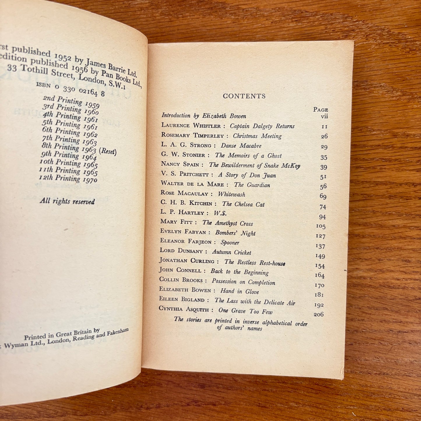 The Second Ghost Book - Lady Cynthia Asquith