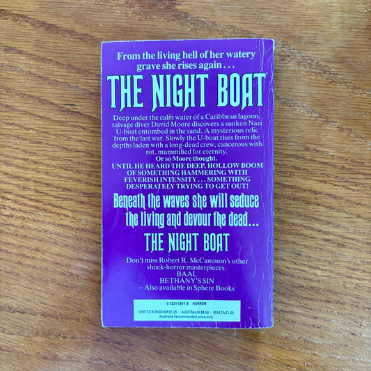 Night Boat – Robert R. McCammon