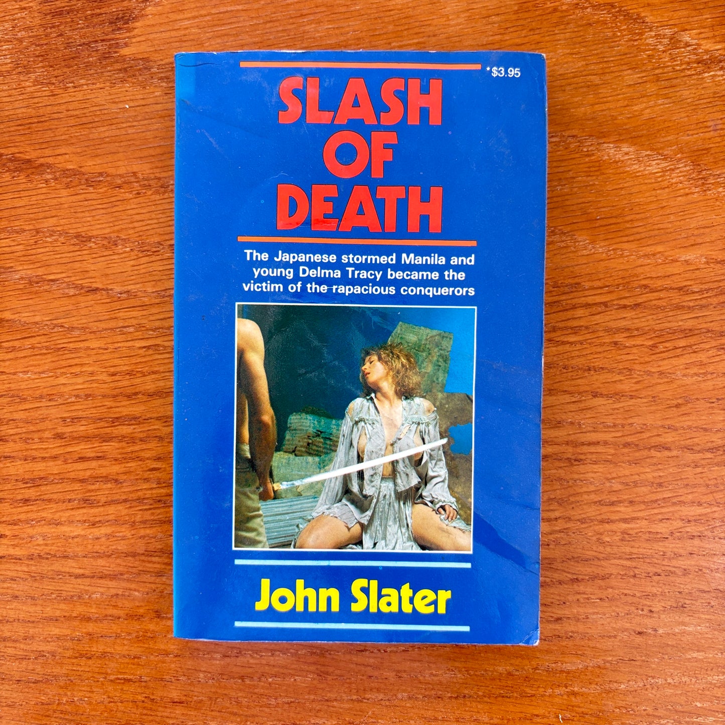Slash of Death - John Slater