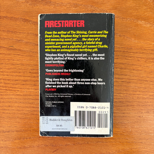 Stephen King - Firestarter