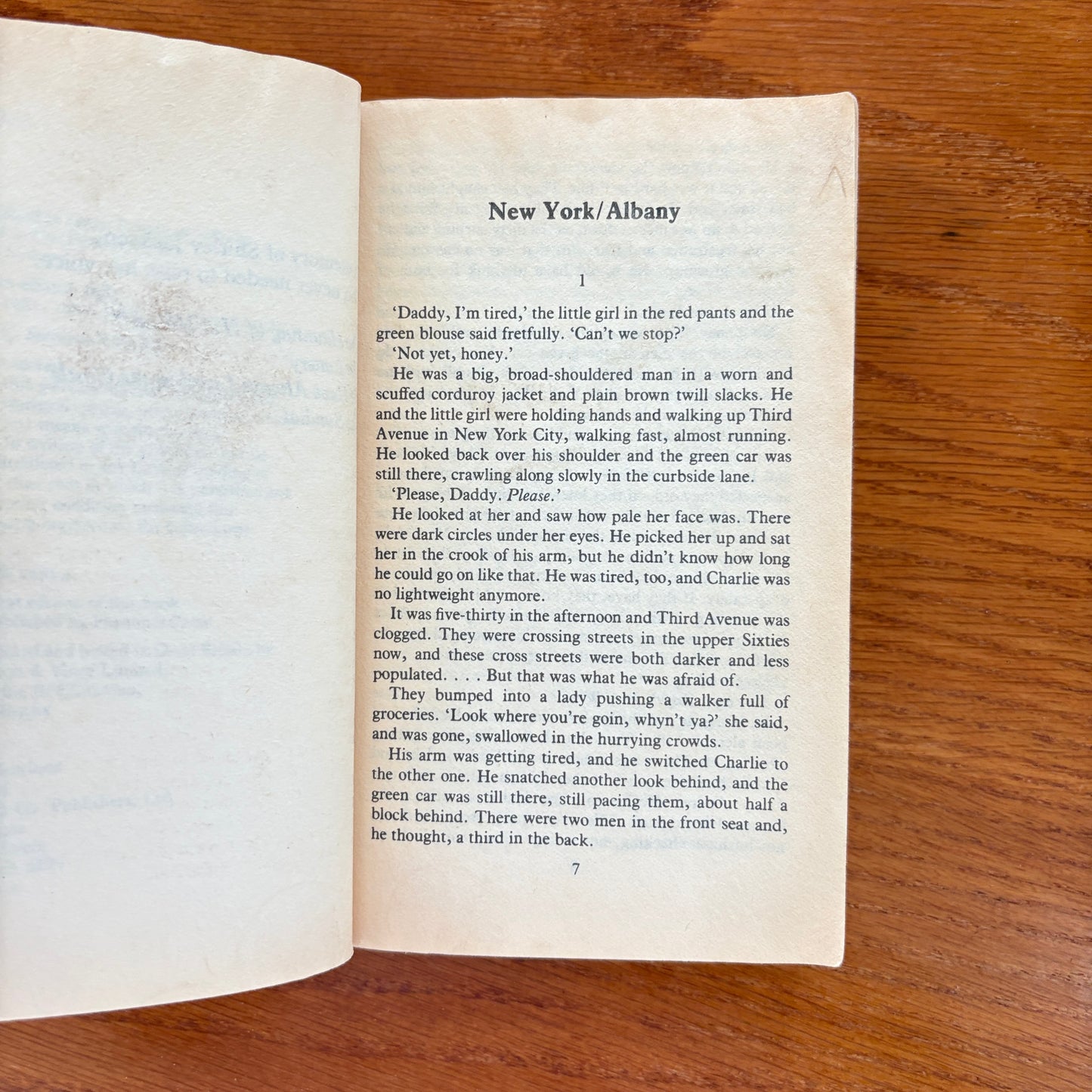 Stephen King - Firestarter