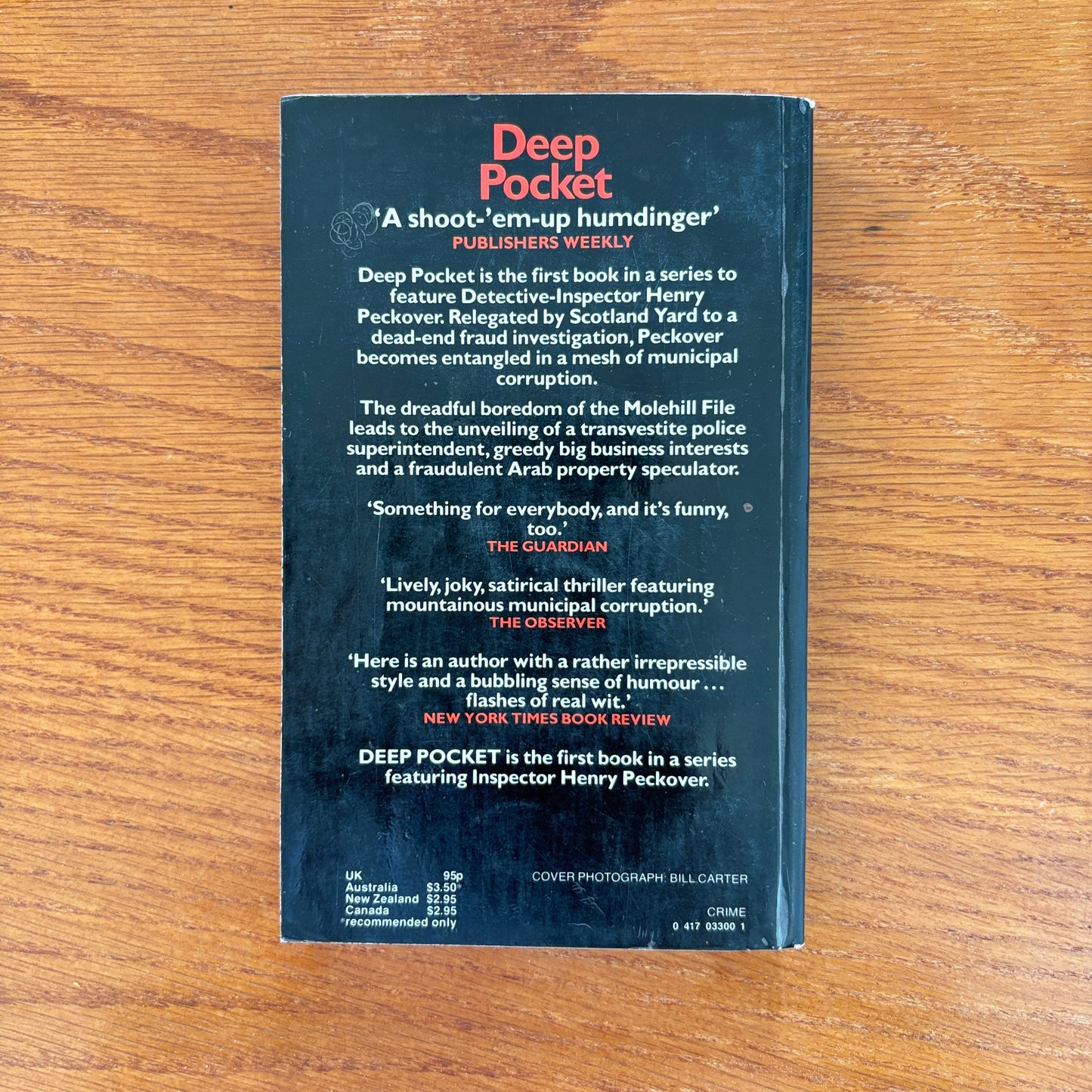 Deep Pocket - Michael Kenyon