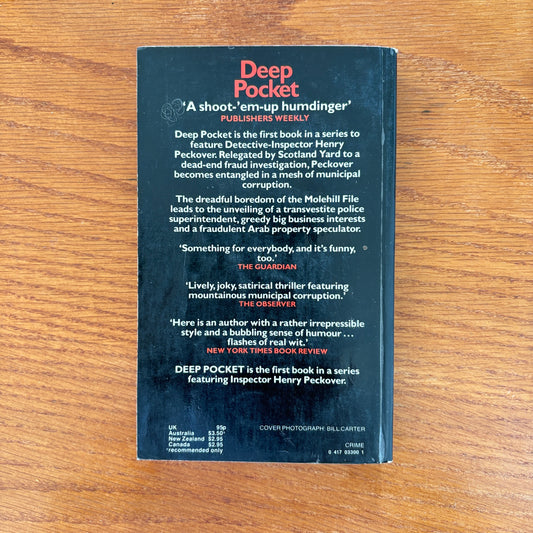 Deep Pocket - Michael Kenyon