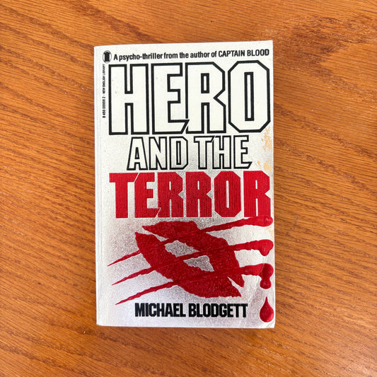 Hero And The Terror - Michael Blodgett