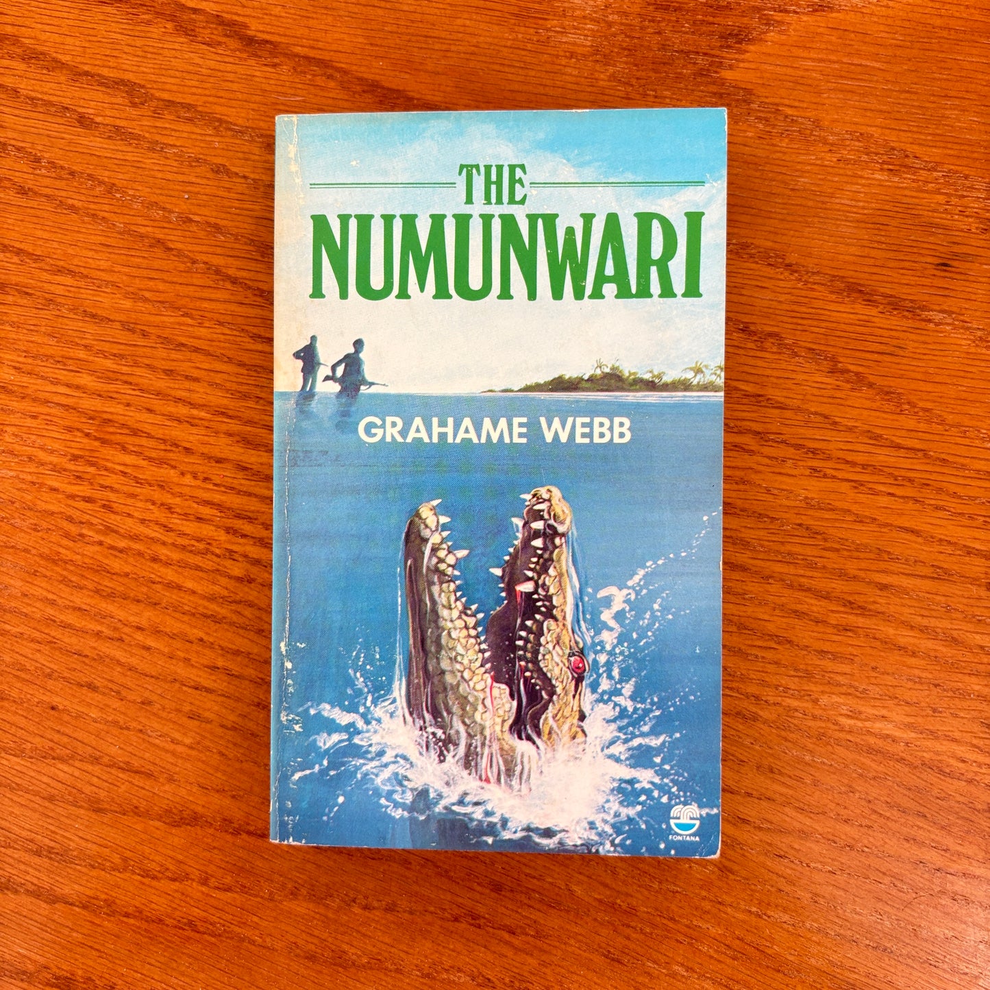 The Numunwari - Grahame Webb