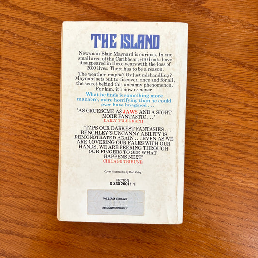 The Island - Peter Benchley
