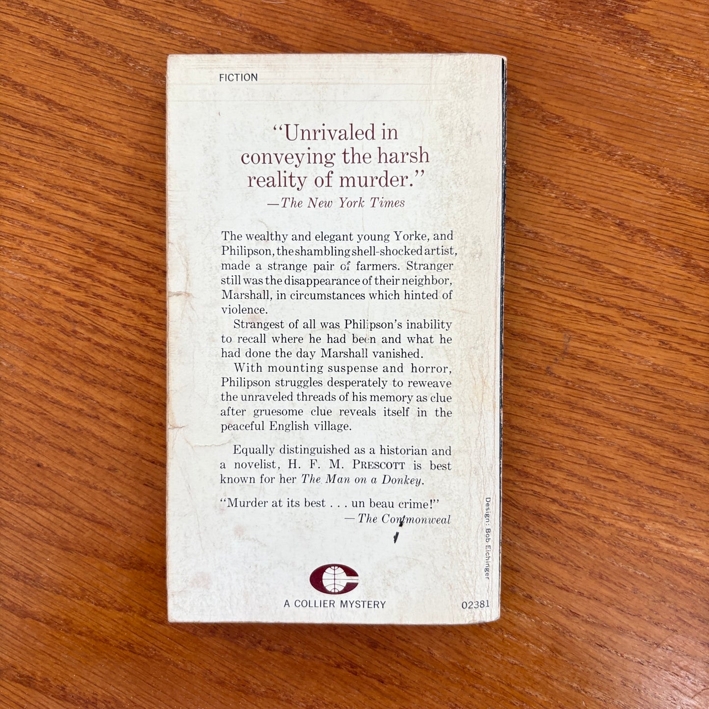 Dead And Burried - H.F.M. Prescott