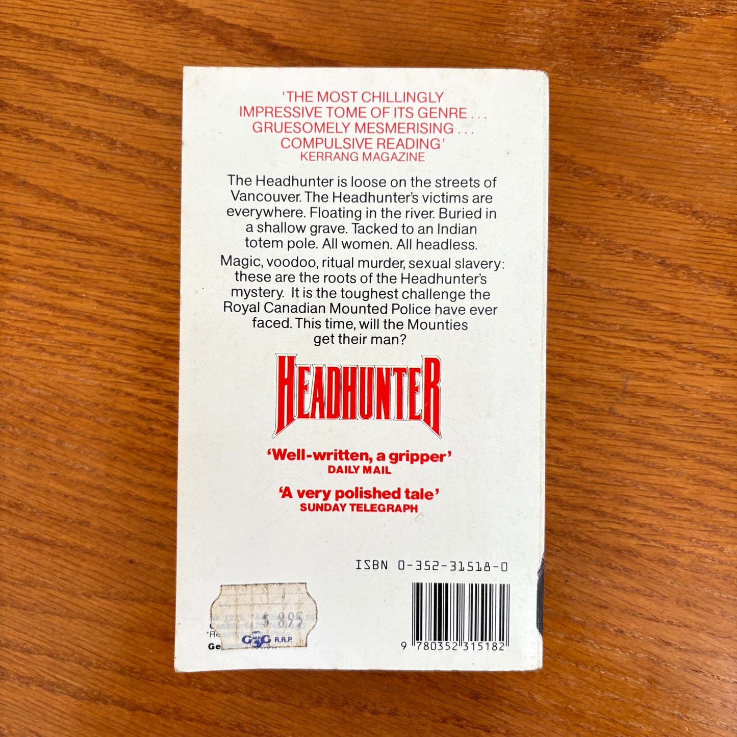 Headhunter - Michael Slade