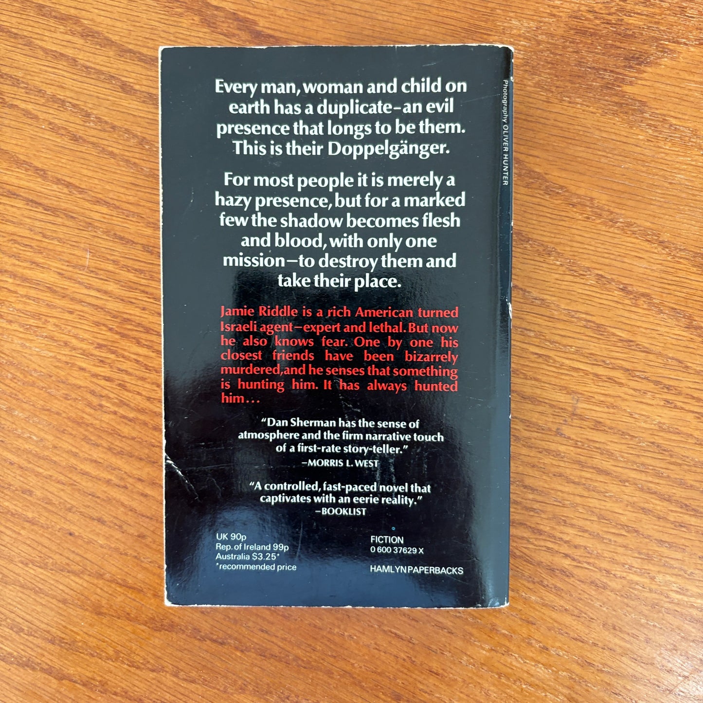 Riddle - Dan Sherman