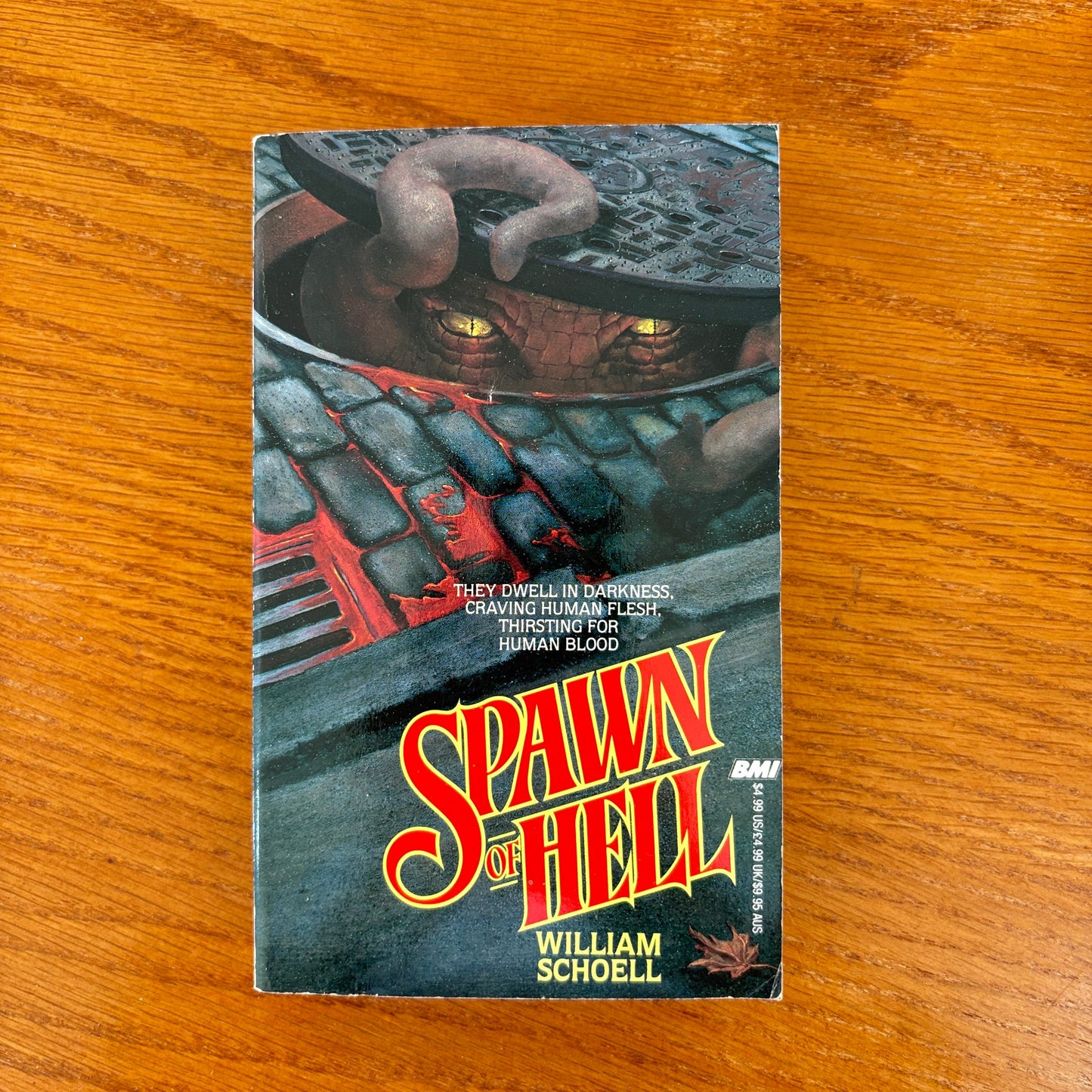 Spawn From Hell - William Schoell