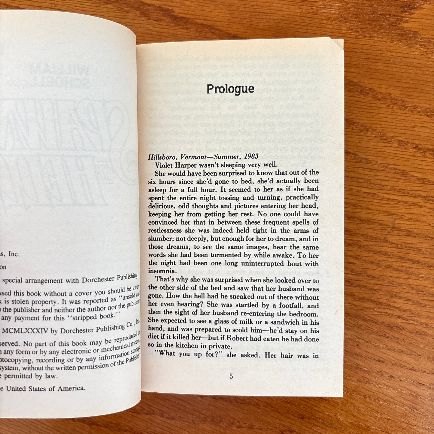 Spawn From Hell - William Schoell