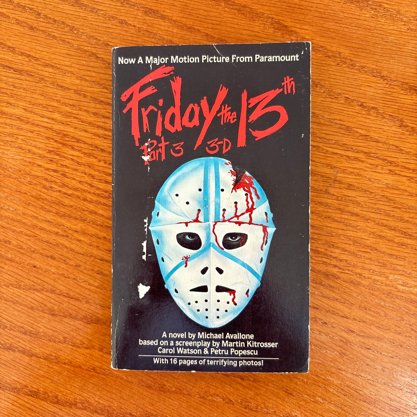 Friday The 13th Part. 3 3D - Michael Avallone