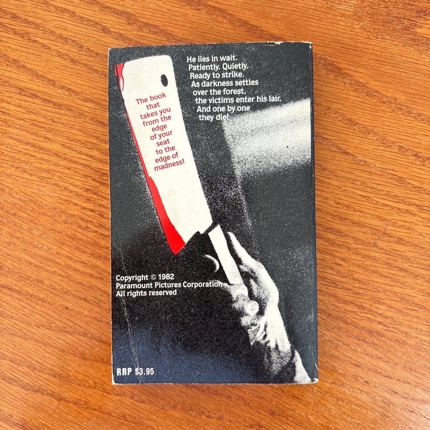 Friday The 13th Part. 3 3D - Michael Avallone