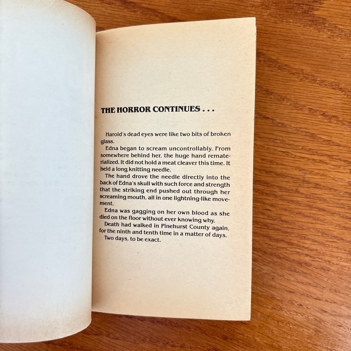 Friday The 13th Part. 3 3D - Michael Avallone