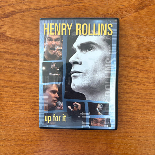 Henry Rollins: Up For It