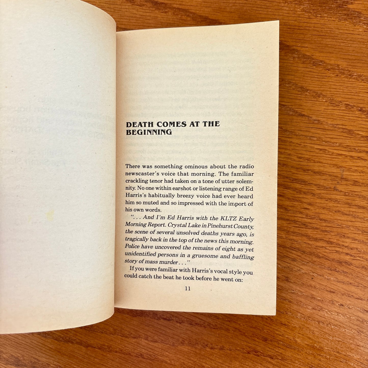 Friday The 13th Part. 3 3D - Michael Avallone