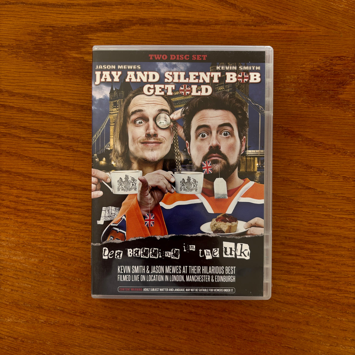 Jay and Silent Bob Get Old: Tea Bagging in the UK