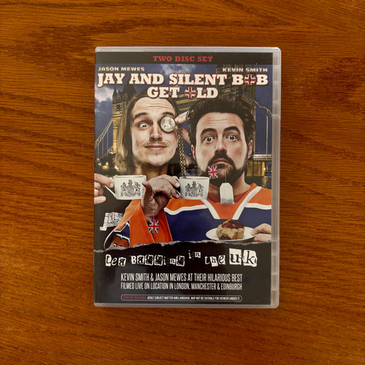 Jay and Silent Bob Get Old: Tea Bagging in the UK