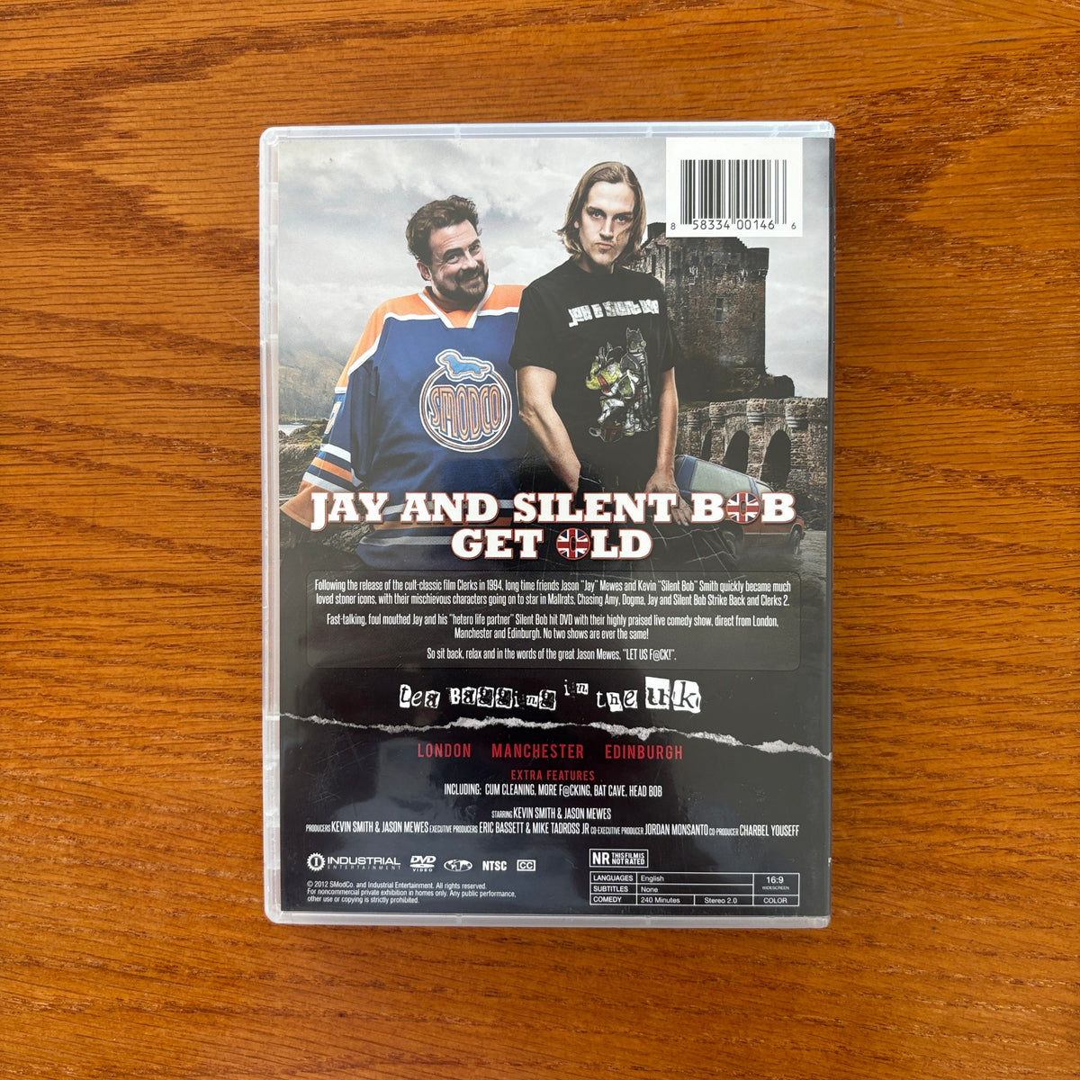 Jay and Silent Bob Get Old: Tea Bagging in the UK